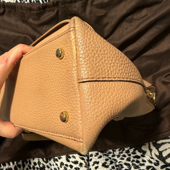 Pre-loved Kate Spade camel shoulder bag - Picture 3 of 6